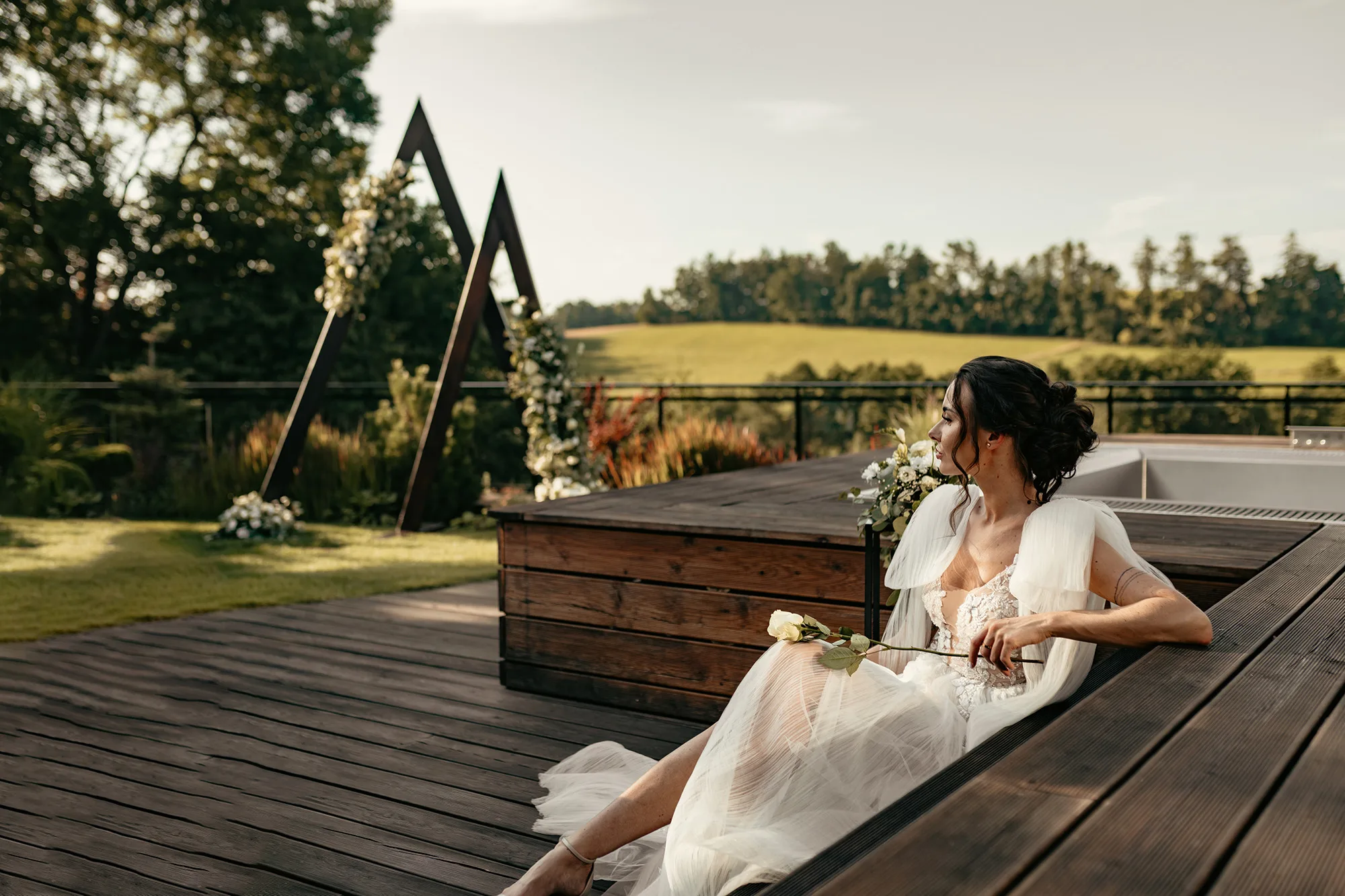 Svatba v resortu You & Me