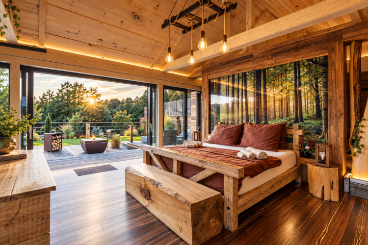 Apartmán Wooden