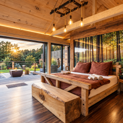  Apartmán Wooden