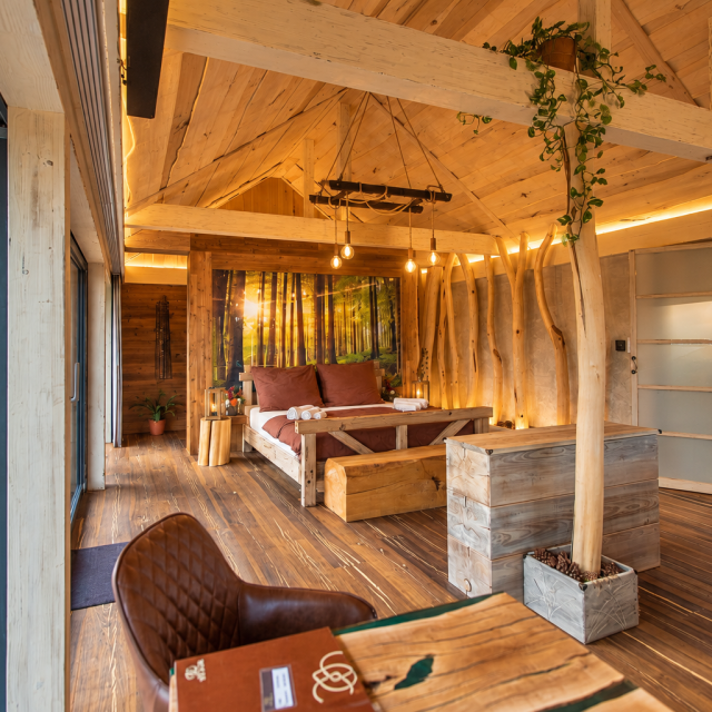 Appartement Wooden